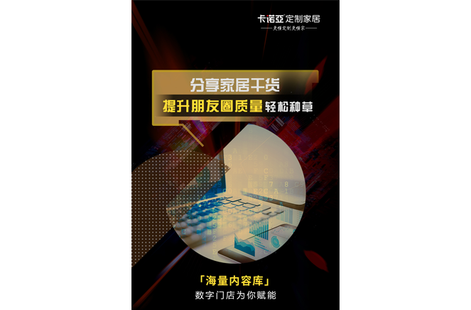 卡諾亞數字門店分享內容有獎勵，客戶轉介紹更積極