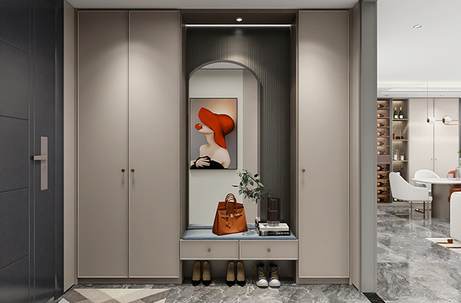 米蘭之吻·門(mén)廳