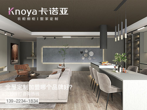 河池市全屋定制加盟哪個品牌好?