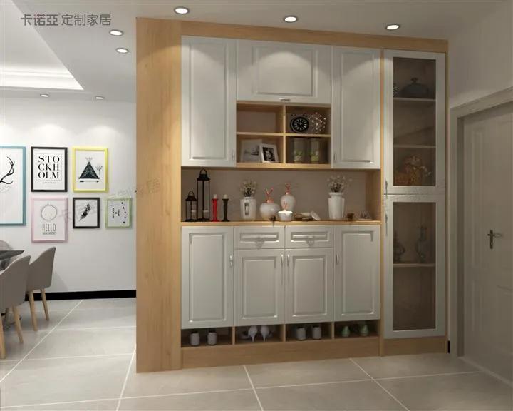 玄關鞋柜設計布局，輕松換鞋隨手收納