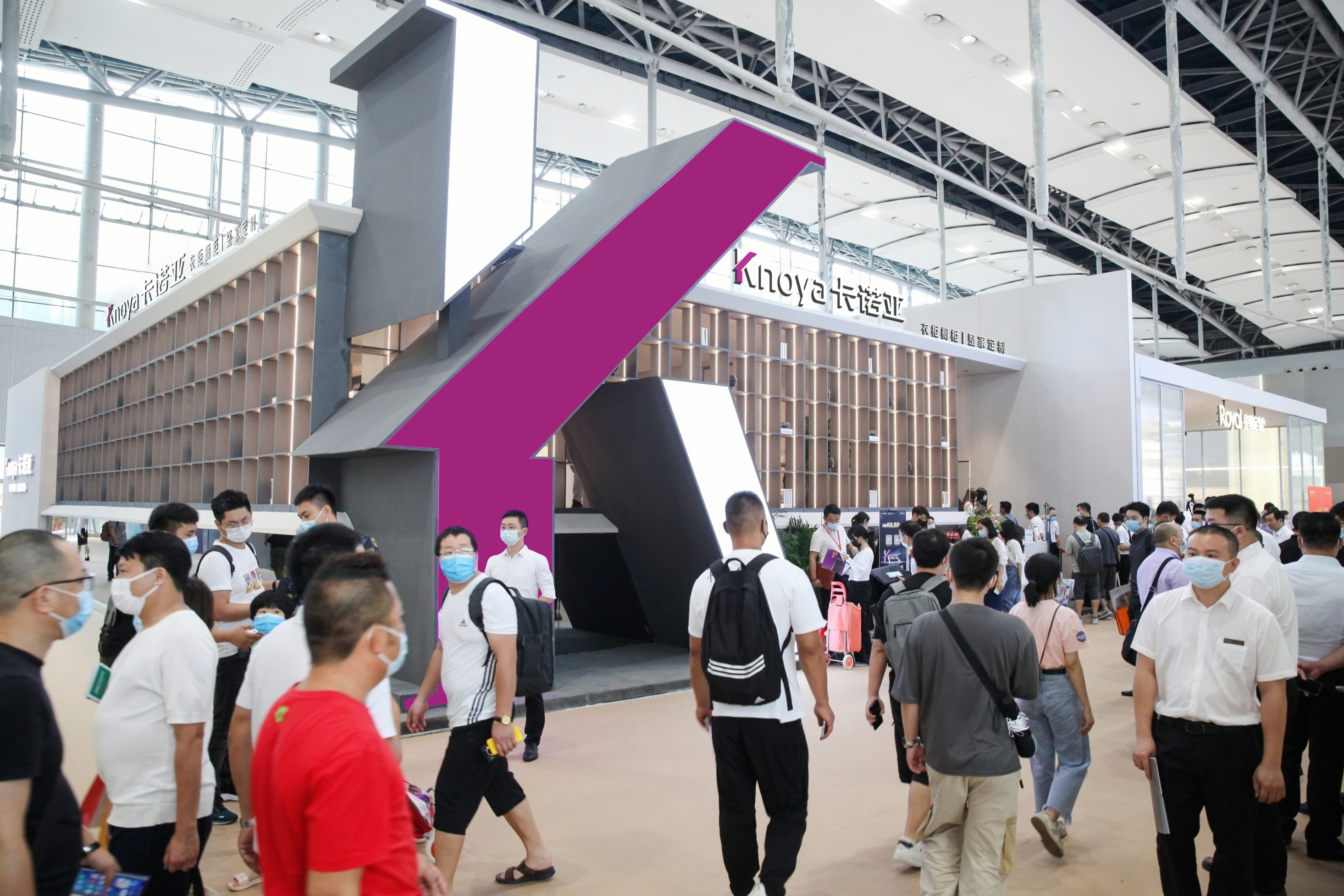 遇&ldquo;建&rdquo;整家|卡諾亞強(qiáng)勢出圈中國建博會(huì)（廣州）