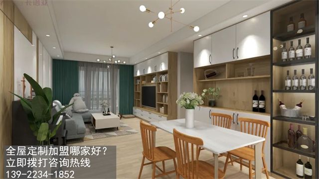 江蘇省加盟全屋定制怎么選品牌? 江蘇省加盟全屋定制怎么選品牌?