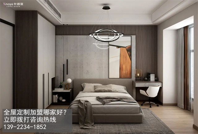 2022年揭陽全屋定制加盟哪個品牌好? 2022年揭陽全屋定制加盟哪個品牌好?