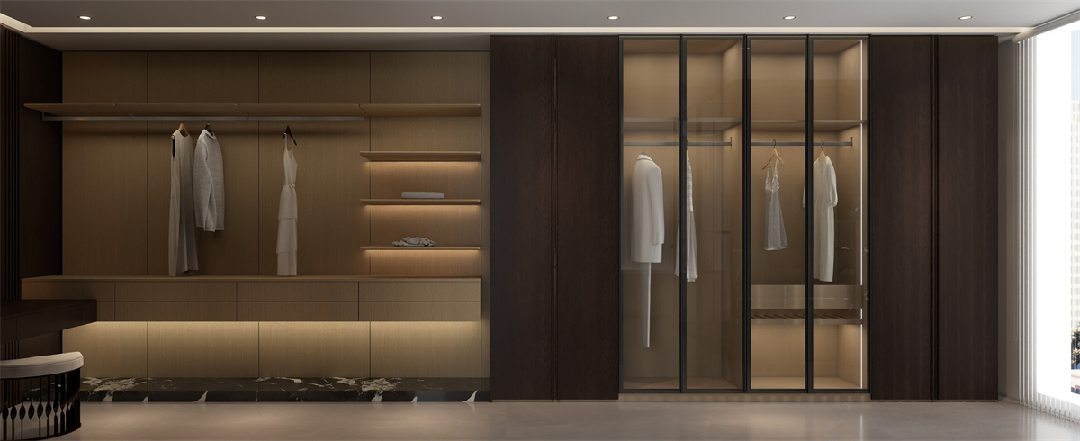 紅橡木·臥室系統