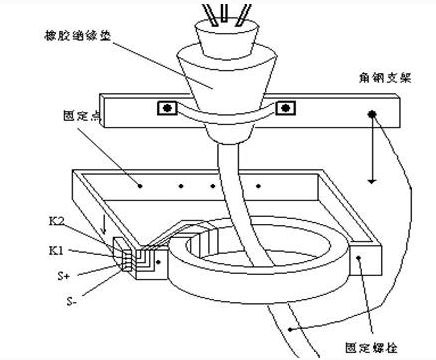 零序電流互感器接線圖1